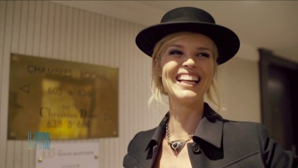 Eva Herzigová "Il n'y a que dans la mode où les femmes sont mieux payées que les hommes"-Cannes 2018
