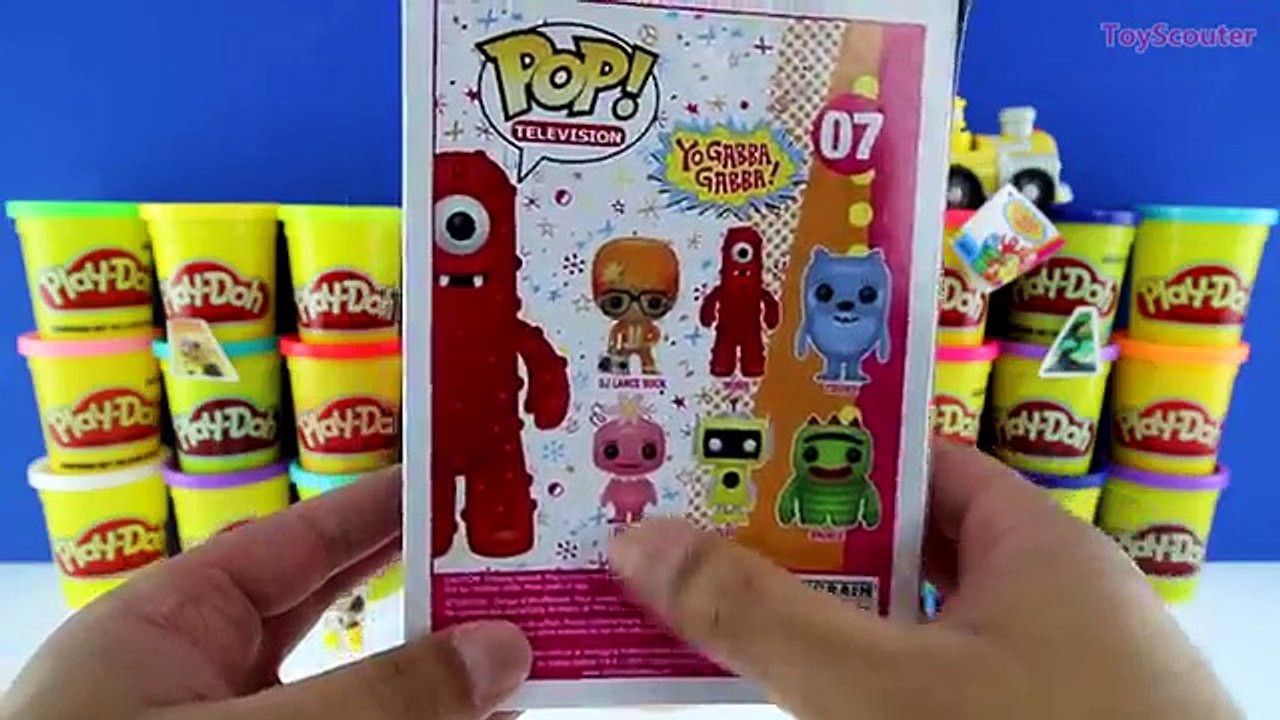 GIANT MUNO Surprise Egg Play Doh - Nick Jr Toys Minecraft Marvel Shopkins