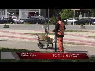 KRM ''Çabrati'' vazhdon me mirëmbajtjen e parqeve e shesheve në Gjakovë - Lajme
