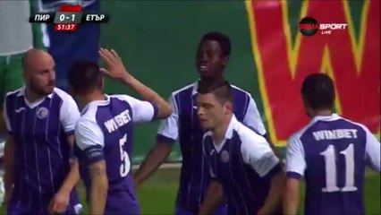 0-1 Alasana Manneh gOAL Bulgaria  A Grupa  Relegation P/O R1 - 14.05.2018 Pirin Blagoevgrad 0-1...