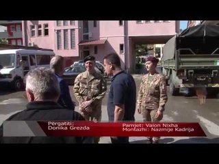 Dhurohen tenda për strehim në rast të fatkeqësive natyrore për Brigadën e Zjarrfikësve - Lajme