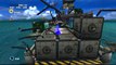 Sonic Adventure 2 - Sonic in Weapons Bed