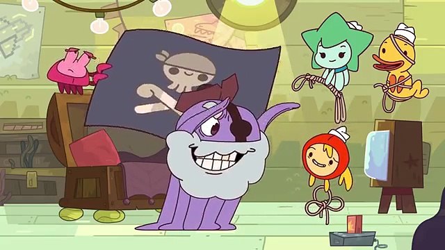 Капитан Кракен и его команда. Свинья - талисман. 7 серия - Сборник мультиков для детй