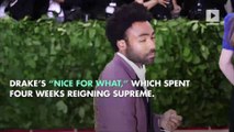 Childish Gambino's 'This is America' Debuts at No. 1