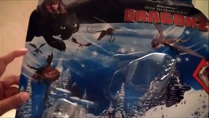 How To Train Your Dragon 2 Dragos Bewilderbeast Final Battle Set toy review