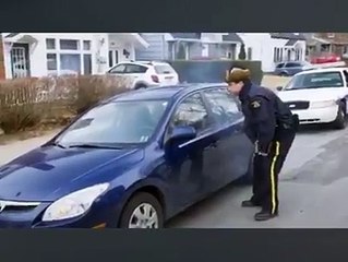 Cop asked reason to stop car , What he said you will be shocked