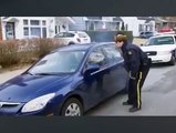Cop asked reason to stop car , What he said you will be shocked