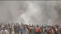 Las protestas por la apertura de la embajada de EEUU en Jerusalén registra medio centenar de muertos