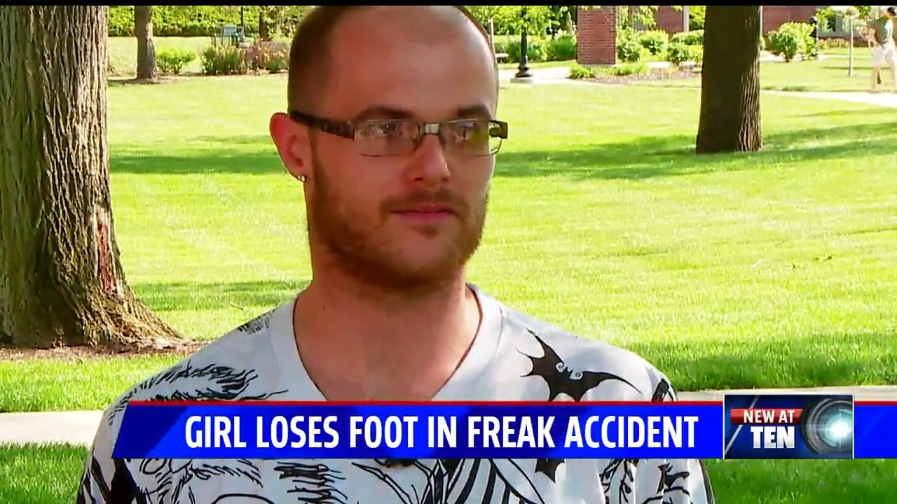 5-Year-Old Girl Loses Foot in Lawn Mower Accident