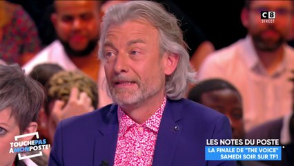 "Prestations abyssales" Gilles Verdez dézingue la finale de The Voice