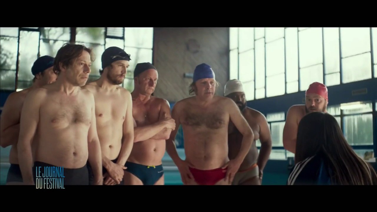 L'équipe du film "Le grand bain" nous parle de la nouvelle comédie de Gilles Lellouche - Cannes 2018