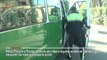 Ora News - Kontroll shoferëve të nxënësve, policia gjobit 15 shoferë për rripat e sigurisë
