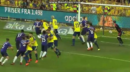Amazing Goal Sanneh (0-1) Brøndby IF vs FC Midtjylland
