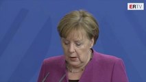 Merkel, Rames: Shqiperia ka bere progres, por ka disa parakushte