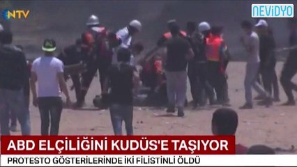 Filistinli'nin vurulma anı kamerada