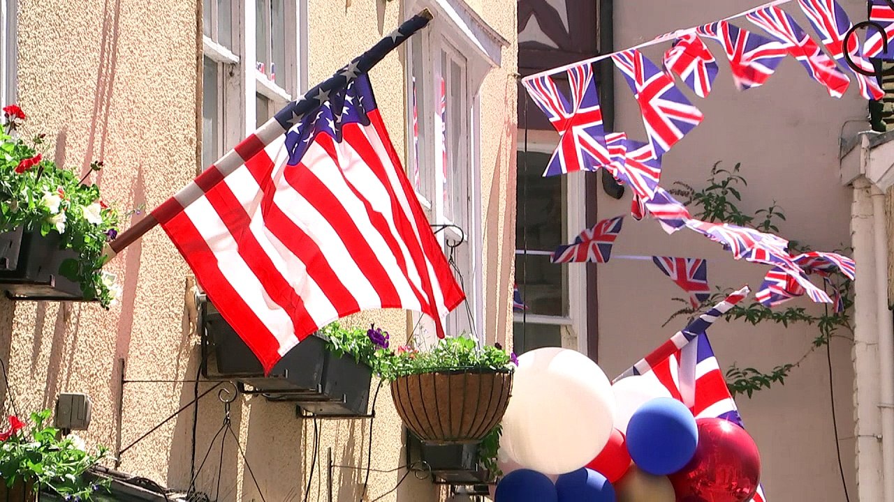 Visitors to Windsor on what the Royal Wedding means to them