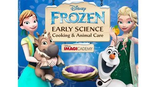 Disney Frozen: Early Science - Kids Learn About Cooking and Animal Care - Learning Game App for Kids