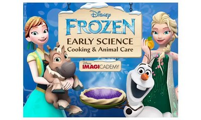Disney Frozen: Early Science - Kids Learn About Cooking and Animal Care - Learning Game App for Kids
