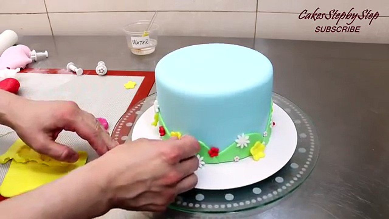 My Little Pony Rainbow Cake - How To Make by CakesStepbyStep