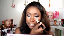 Vampy Makeup Tutorial I Winged Eye Liner, Brown Eyes & Dark Plum Lips