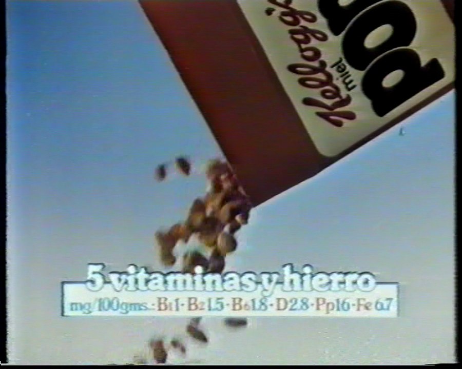 TVE 1 - Bloque de publicidad (??-??-1987)