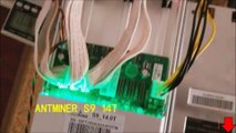 Btc AntMiner S9 14 Bitcoin Asic Miner ASIC майнинг биткоин шахтер майнер машины