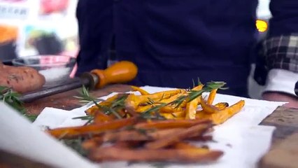 SWEET POTATO FRIES | RECIPE