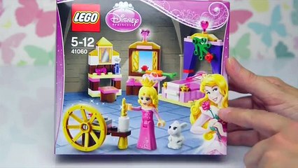 LEGO Disney Princess Sleeping Beautys Royal Bedroom Unboxing Building and Play new - Kids Toys