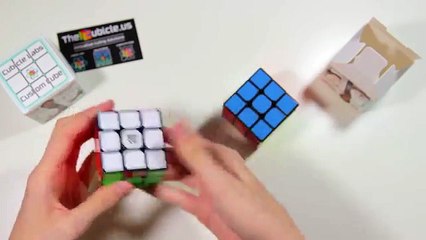 Weilong GTS2 M Regular + Lite Unboxing! | Cubicle Labs