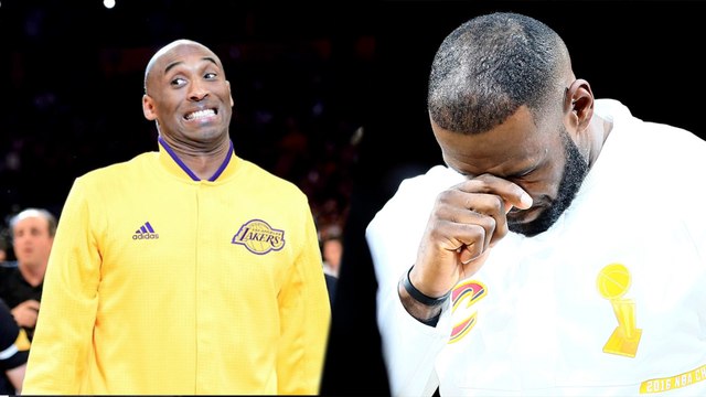 Kobe Bryant Throws MAJOR SHADE at Lebron James on Twitter!