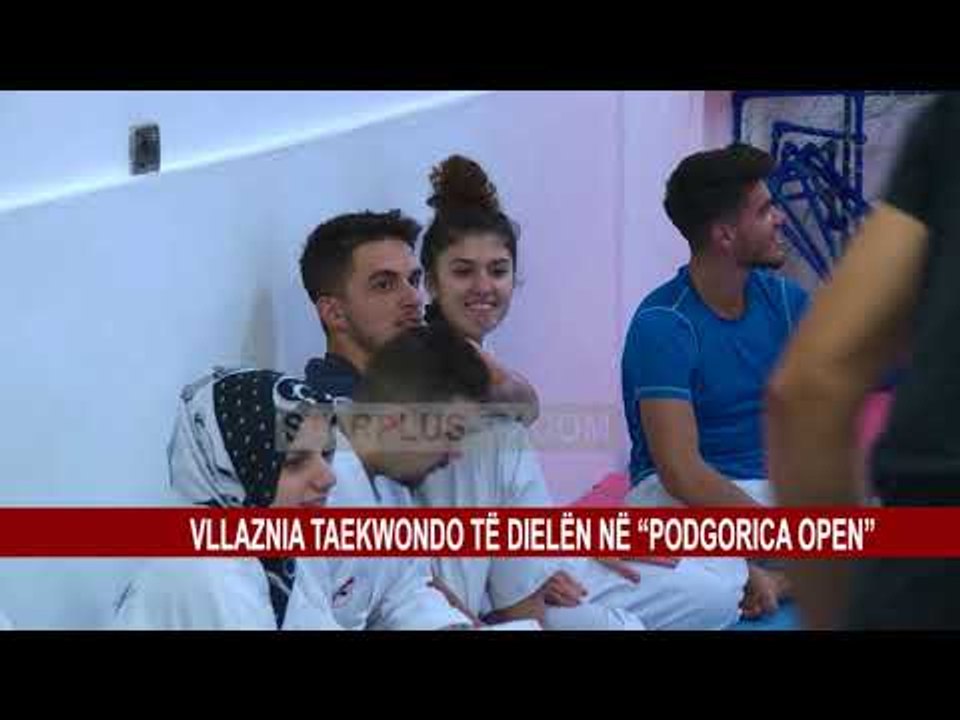 VLLAZNIA TAEKWONDO TË DIELËN NË “PODGORICA OPEN”
