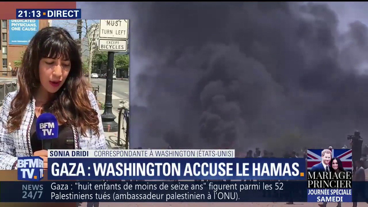 52 morts à Gaza: Washington pointe le Hamas du doigt