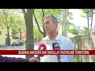 BASHKIA SHKODËR DHE SHKOLLAT PASTROJNË TERRITORIN