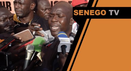 Rencontre avec le ministre Matar Ba, Réaction des lutteurs