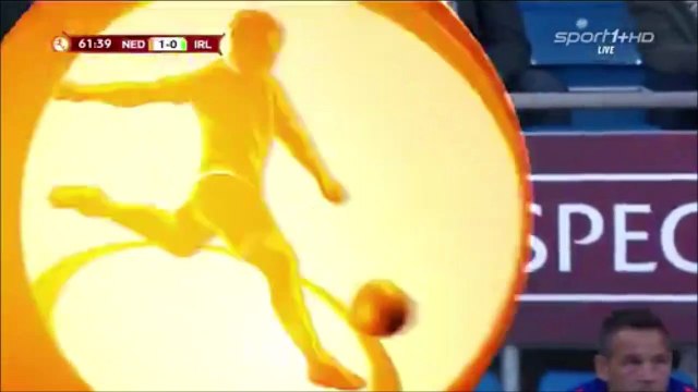 1-0 Liam Van Gelderen Goal UEFA Euro U17 Quarterfinal - 14.05.2018 Holland U17 1-0 Ireland U17