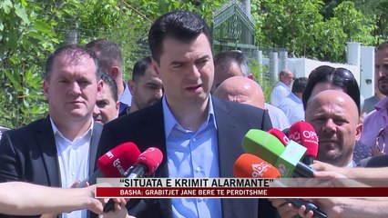 “Situata e krimit alarmante” - News, Lajme - Vizion Plus