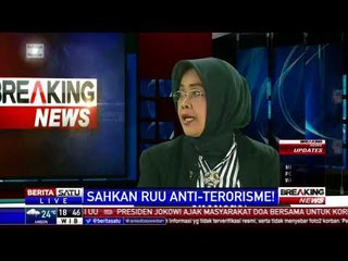 Dialog: Sahkan RUU Antiterorisme! #2