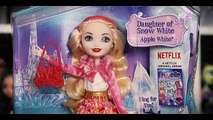 ЧО С ЭПЛ ? :О новые куклы Эвер Афтер Хай Apple White Epic Winter обзор на кукол Эвер Афтер Хай Эпл