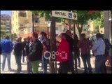 Ora News - Kundër TVSH, tregtarët e vegjël protestë në Pogradec