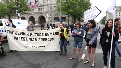 ABD'nin Büyükelçiliğini Kudüs'e Taşımasına Tepki - Washıngton