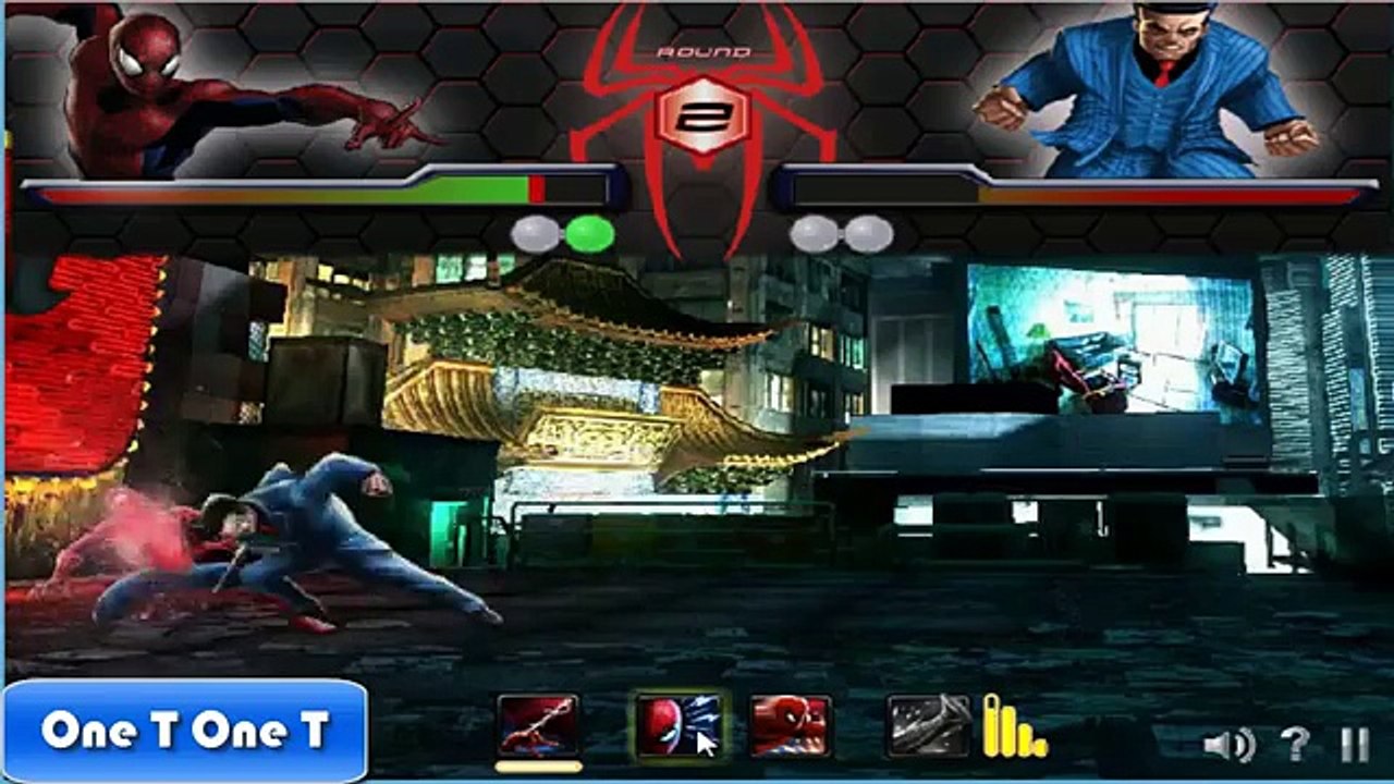 Trò Chơi Siêu Nhân Người Nhện - The Amazing Spider - Man Video Game