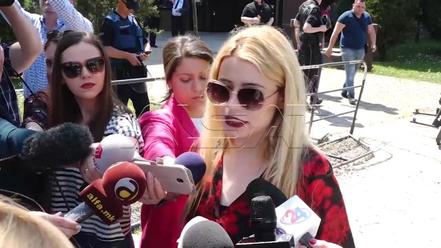 Протест за „Монструм“ пред Кривичен