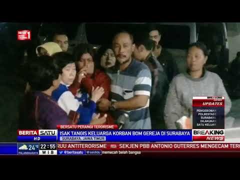 Duka Selimuti Penerimaan Jenazah Korban Bom di Gereja