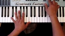 Los muros Caeran Miel san Marcos - Tutorial Piano Carlos