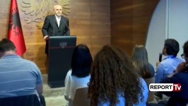 Report TV - Hapja e negociatave, Rama: Nuk ka kushte shtesë