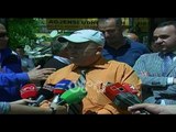 Ora News - Kundër TVSH, tregtarët e vegjël protestë në Pogradec