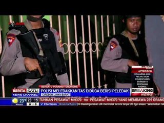 Diduga Berisi Bom, Tas Ransel di Cirebon Diledakkan