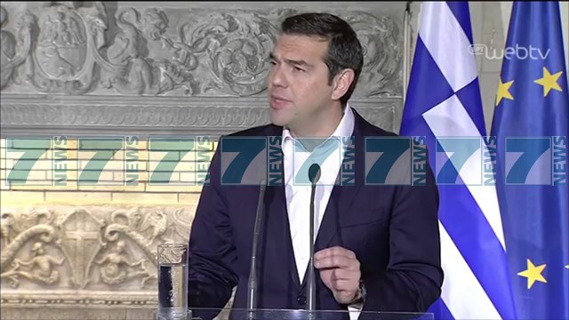 KRYEMINISTRI GREK TSIPRAS TAKOHET ME JUNKER - News, Lajme - Kanali 7