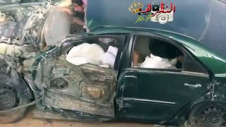 Ölmüne Drift Yapan Araplar Kaza Yaptı