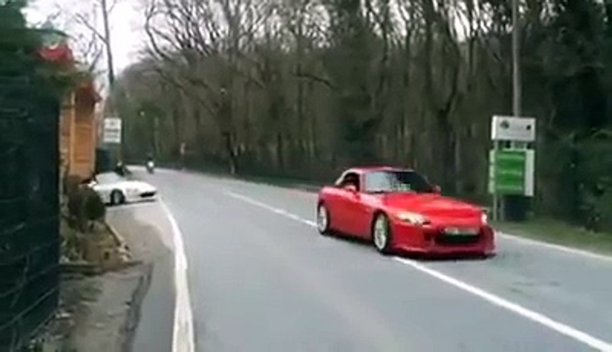 S2000 Buluşma Sonrası Yanlayarak Çıkış